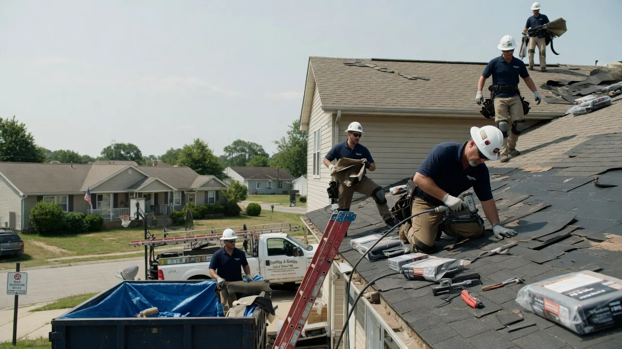 Roof Replacement in Gibbon Glade, PA near me